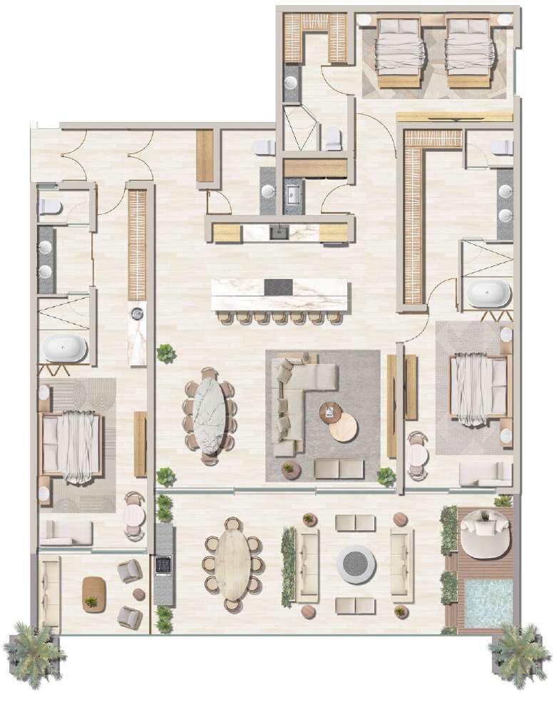 Arena residence
